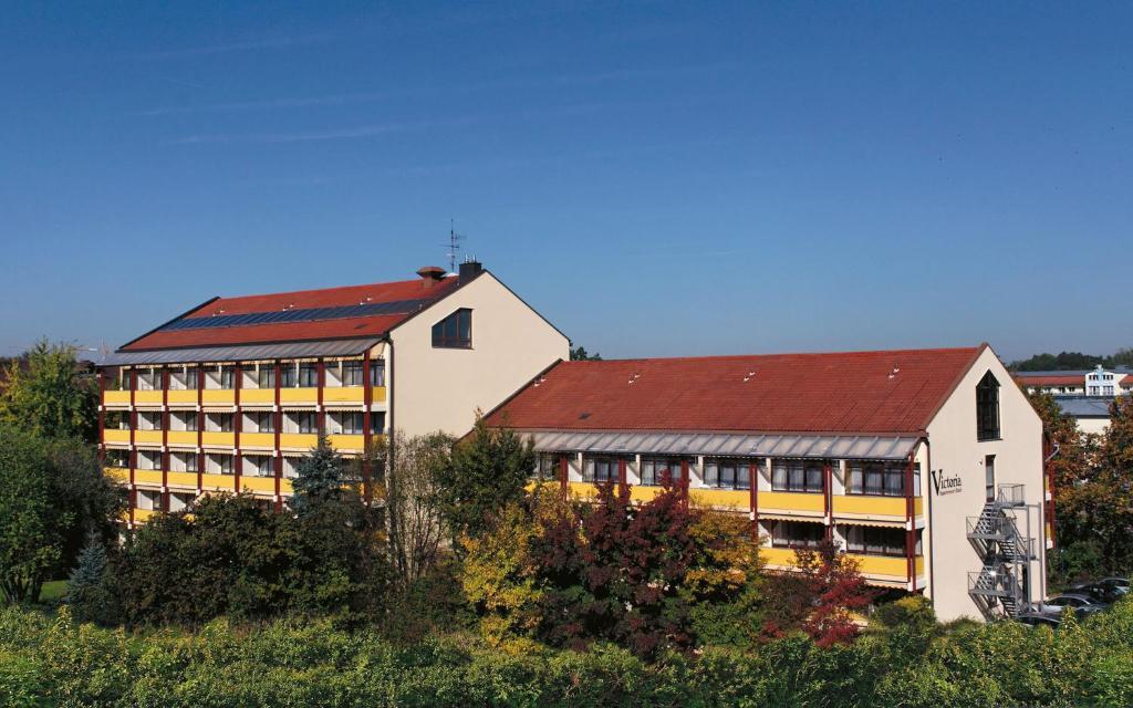 Appartment Hotel Victoria Bad Füssing Exterior foto
